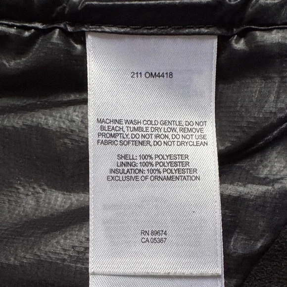 Mountain Hardware Zonal Insulated Puffer Quilted Jacket Shiny Black Men’s XXL - Picture 11 of 14